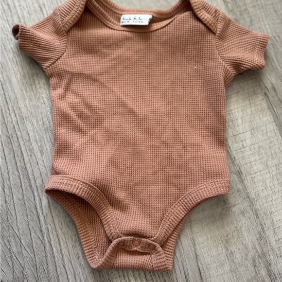 Nicole Miller Other - Nicole Miller Tan Kids Bodysuit